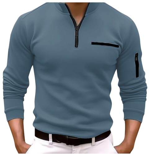 Polo en tricot homme haut de gamme couleur unie pour un style raffiné