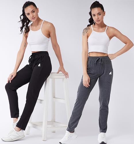 Image of Modeve Women Track Regular Fit Pants