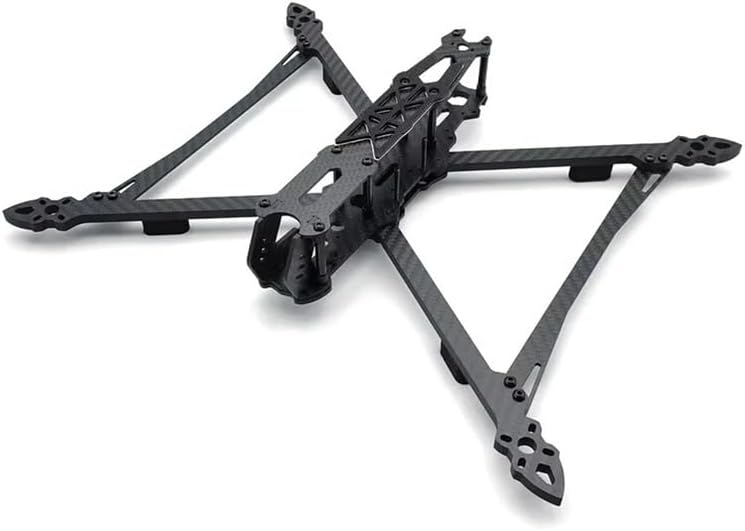 Mark4 V2 7-10 inch Wheelbase Carbon Frame Kit Thickened Arm For Multi-Rotor 25V UAV Chassis Support Overhaul Component 1 Set(Mark4 V2 10Inch)