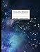 Composition Notebook: Fun Galaxy Space Themed Wide Ruled Paper Glitter Notebook Journal, Wide Lined Workbook for Teen Girls Boys Kids Students, Back ... College Writing Notes, School supplies gift