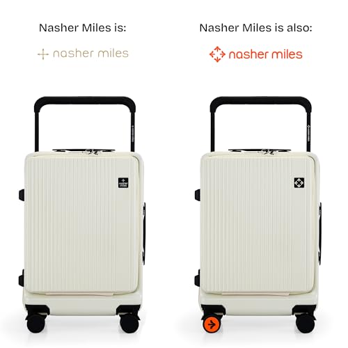 Nasher-Miles-Silicon-Valley-Hard-Sided-Polycarbonate-TSA-Lock-Wide-Telescopic-Handle-Cabin-Luggage-with-Laptop-Compartment-White-20-inch-55cm-Trolley-Bag