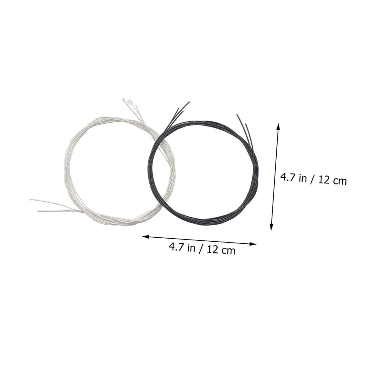 ULDIGI Guitar String Kit 2 Sets Classical Guitar Strings Strong Alloy Mild Nylon