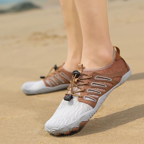 Image of Hike Barefoot Shoes Womens Mens, Pro Water Shoes Barefoot Hike Shoes, Wide Toe Box Non-Slip Breathable