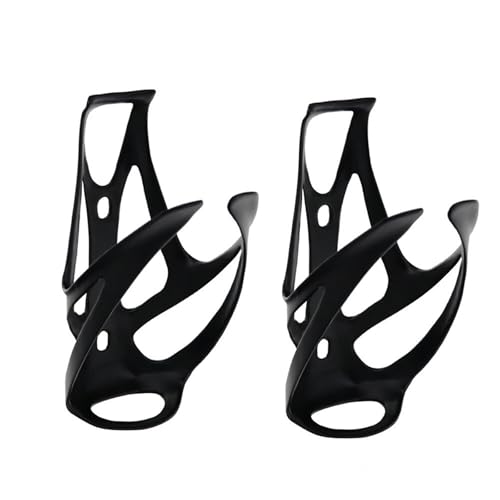 Porte-bidon vélo Carbone ultra léger structure rigide haute résistance mécanique mat x2