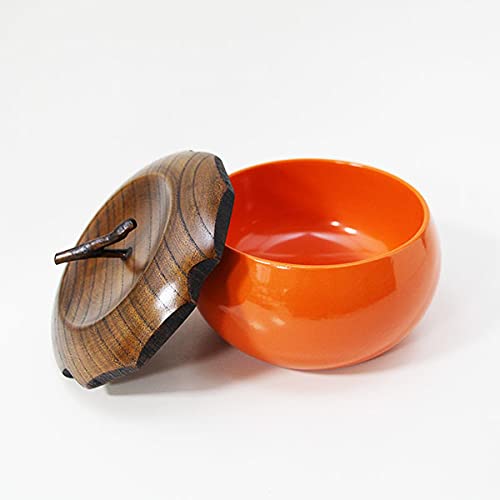木根来塗 漆器 お盆 菓子鉢 3点セット 未使用 Amazon.co.jp: 菓子器 枝付き 柿 木製 漆器 漆塗り かしき 鉢 菓子鉢