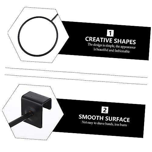 Housoutil 1Pc Rack De Bola Suporte De Bola De Exercício Suportes De Chapéu Montagem Parede Cesta De