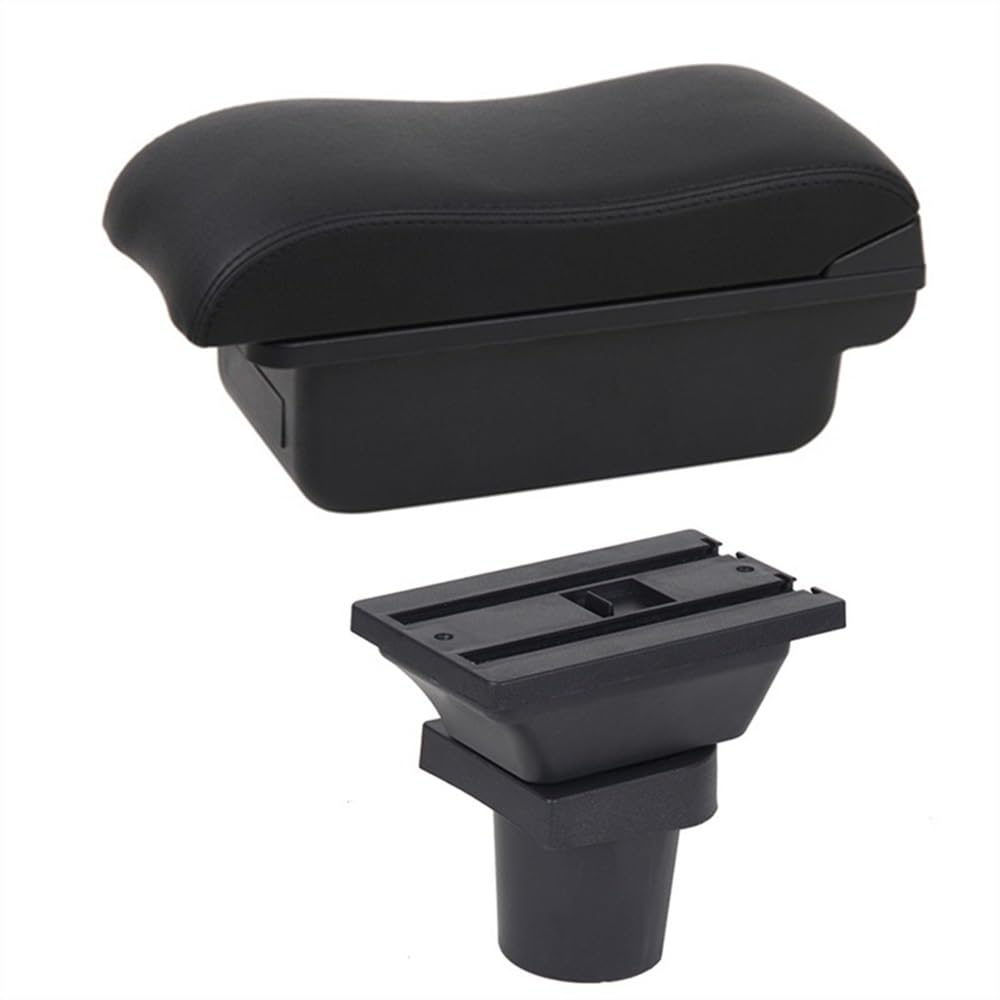 YULEGUDI Car Armrests Armrest Box For Yaris For Vitz 5dr Hatchback 2005 2006 2007 2008 2009 2010 2011 Car Central Storage USB Arm Rest Accessories