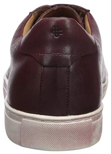 Brothers United Men's Leather Luxury Lace Up Perf Detail Sneaker3