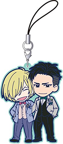 Amazon.co.jp: ユーリ!!! on ICE パーティー ラバーストラップ