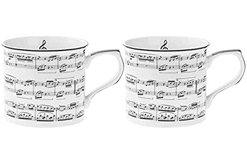 Lesser & Pavey LP93668 Lot de 2 tasses à musique