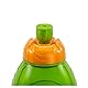 ALMACENESADAN, 4960 Dinosaurier-Set für Schule, Dinosaurier, bestehend aus 400 ml Sportflasche und rechteckigem mehrfarbigem Sandwichtoer, wiederverwendbar, BPA-frei