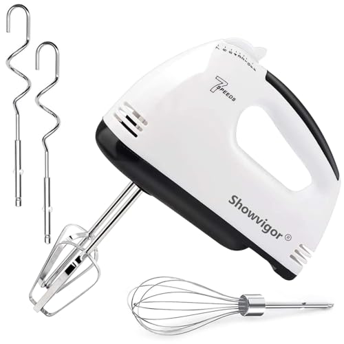 7-Speed Electric Hand Mixer