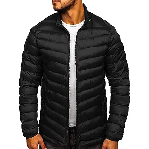 Blouson matelassé BOLF SM70 Noir Cover
