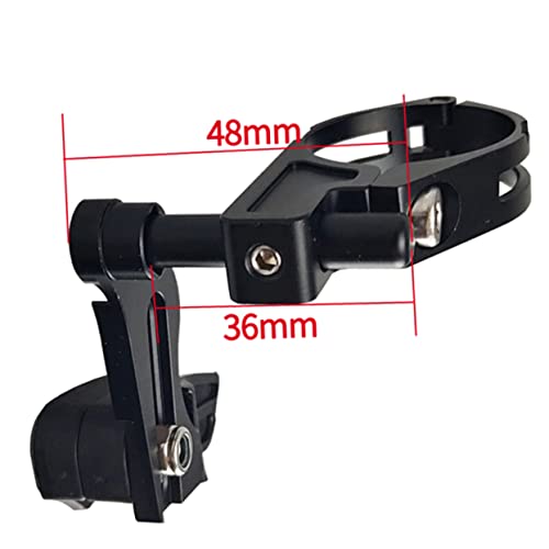 Guide-chaîne pour vélo simple noir solution anti-déraillage efficace - 4