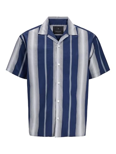 Chemise Jprblapalermo Print Resort SS Shi Pls Jack & Jones Homme pour un style d'été décontracté