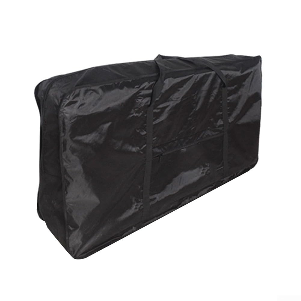 SPORTARC Bolsa ligera para bicicleta con cubierta impermeable para lluvia diseñada para bicicletas plegables (bicicleta plegable de 20 pulgadas)