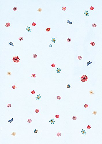 100 Papers with Classical Floral Patterns (PIE 100 Writing & Crafting Paper Series) (Japanese Edition) - Image 4