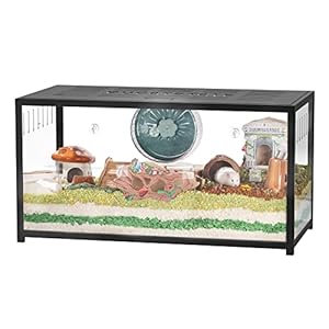 BUCATSTATE Hamsterkäfig Metall 2.0 Kleintierlebensraum