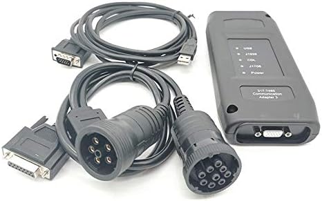 Communication Adapter Group ET-3 III 317-7485 for Caterpillar CAT Heavy Machine Diagnostic Test Tool(with 6& 9 Pins Line)