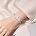 Imagen de Reloj Digital Mujer Elegante de Pulsera, Aleación