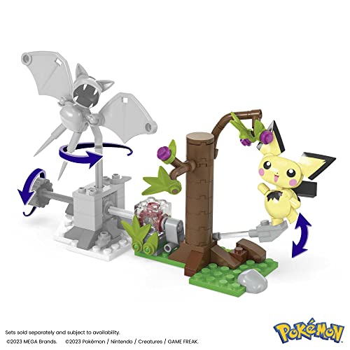 Mattel Pokémon Mega Construx Pichu - vue 4