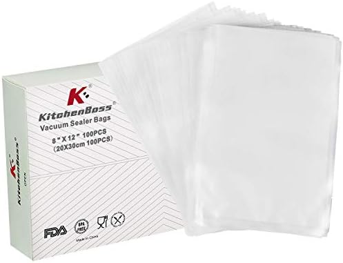 kitchenboss vacuum sealer bags