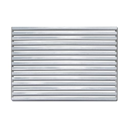 RoadWorks Stainless Steel Grille with 15 Horizontal Grille Bars for International 9300 | 55311