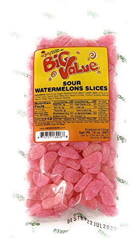 Enjoy Sour Watermelon Slices 14 oz miniatura 1