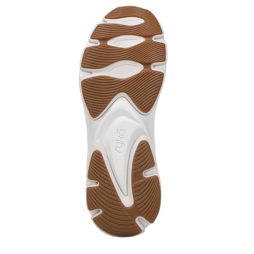 Ryka Womens Devotion X Max RS Walking Shoes Grey Metallic Mesh Fabric 8.5 M4