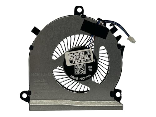 Ventilateur CPU HP Pavilion Gaming 15-EC pour réparer la surchauffe PC L72702-001