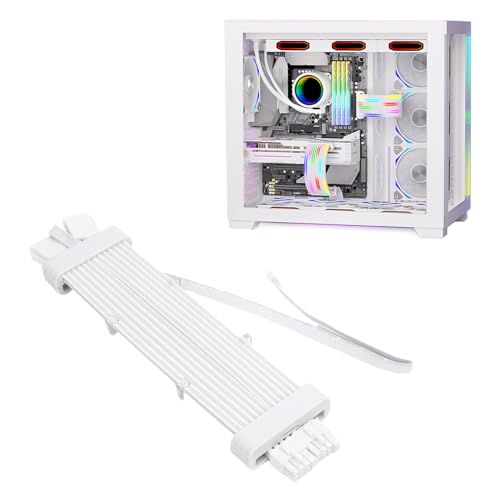 Cable ARGB para iluminar tu PC de salón con efecto de luz de meteorito nocturno 3