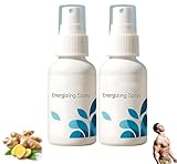 Fresh All Day Long Energizing Spray, Male Care Sprays, Men InstantSpray, DelaySpray for Man Longer Sex, Improves Vitality And Endurance Unleashes Inner Energy, Enhance Masculine Charm (2pcs)
