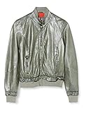  Freaky Nation Damen Gleam Girl-FN Jacke, Grün (Zinc 7065), Medium (Herstellergröße: M)