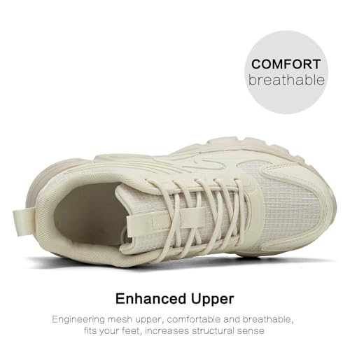 Womens Walking Shoes Casual Running Tennis Gym Sneakers Lightweight Breathable Mesh Workout Sports Soft Sole4