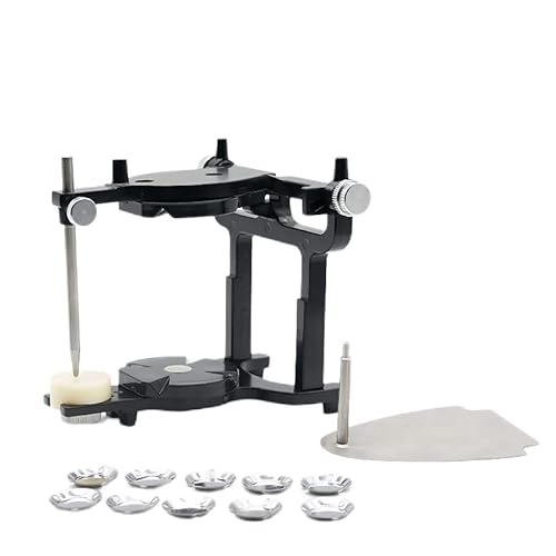 Nski Dental Clinic Lab Magnetic Denture Articulators Large Size Jt-02B Lab Equipment New By Purple-Violet #TOP1