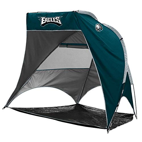 Logo Brands Officially Licensed NFL Philadelphia Eagles Unisex Retreat Cabana, One Size, Team Color