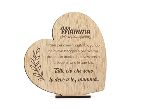 CONTRAXT Carta regalo originale per felice festa della mamma, in...