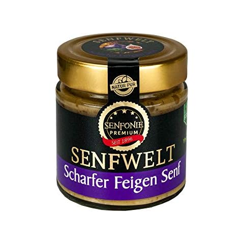 Altenburger Original Senfonie Premium Scharfer Feigen Senf 180 ml Cover