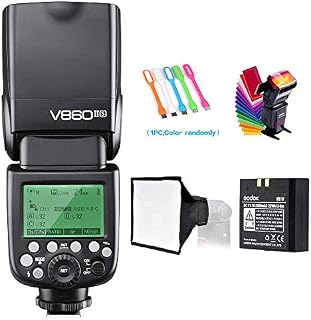 Godox V860II-S High-Speed Sync GN60 1/8000 2.4G TTL Li-ion Battery Camera Flash Speedlite