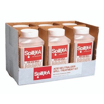 Spill-X 78435 Formaldehyde Agent Refill, 6 containers