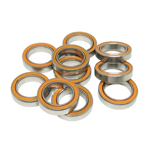 1 pieza ABEC7 S61701 2RS 12x18x4 mm rodamiento cerámico híbrido de acero inoxidable S6701 S61701 S6701C RS 2RS RedCat coche de control remoto 12 * 18 * 4 rodamiento(S688C-2OS 8x16x5mm)