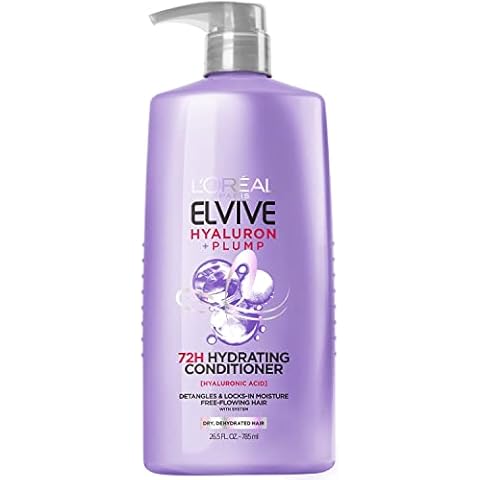 L'Oreal Paris Elvive Hyaluron Plump Hydrating Conditioner Cover