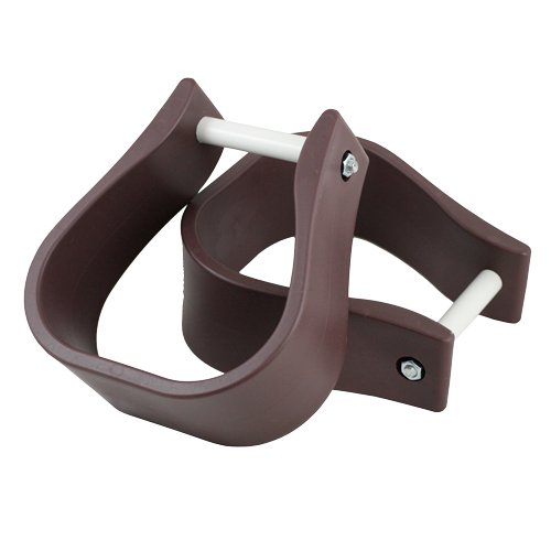 Outfitters Supply TrailMax Overshoe Stirrups, Designed to Accommodate Larger Sized Shoes Or Boots