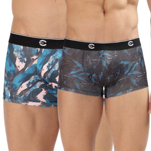 Image of Multicolor Boxer - Comfort Stretch Mens Underwear Combo Pack | Stylish Innerwear for Men's Modern Wardrobe Essentials