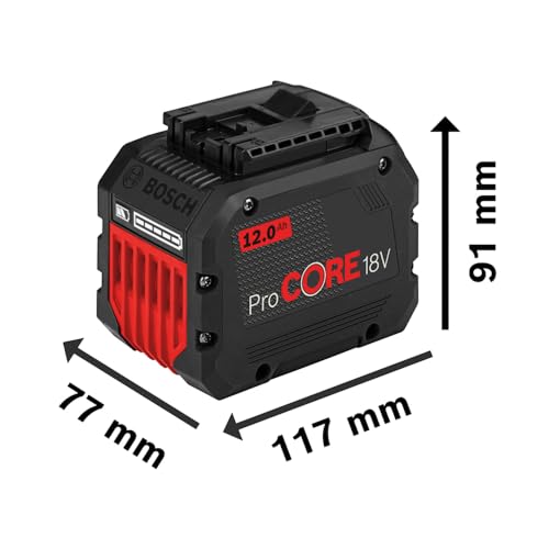 Bosch Professional 18V System Cordless ProCORE18V 12.0Ah Battery