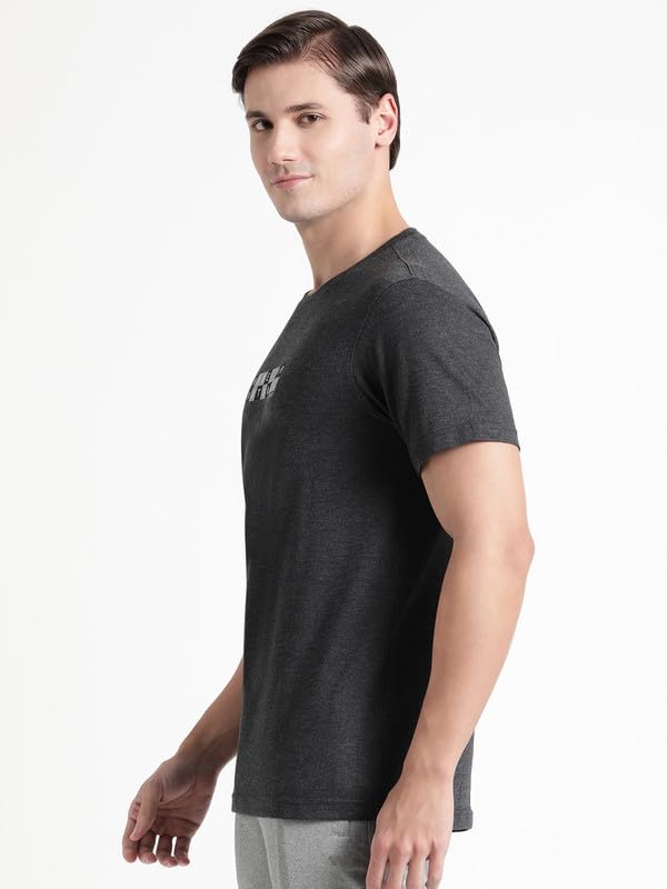 Image of Wildcraft Men's Solid Regular Fit Polo Shirt