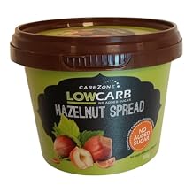 Low Carb Belgian Hazelnut Spread 250 g - CarbZone - 2-pack