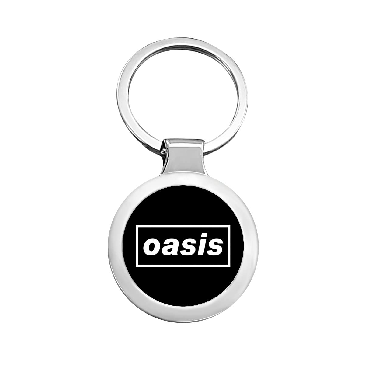 Amazon.co.jp: キーホルダー オアシス OASIS バンド グッズ キーリング