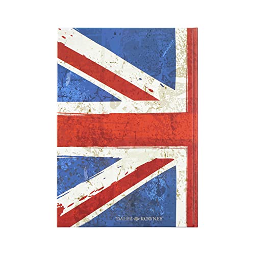 Daler-Rowney Ebony Union Jack Cover, Lightly Textured 150gsm A4 Hardbound Portrait Sketchbook, 62 Natural White Sheets - Image 2