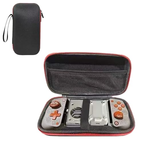 For GameSir X5 Lite �P�[�X�yvaele�z �S�ʕی���[�P�[�X �ϏՌ� �R���p�N�g�݌v �g�ѕ֗� GameSir X5 Lite �p ��p�ی�J�o�[